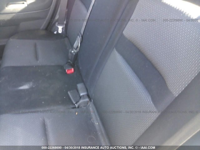 JTLKT324764117727 - 2006 TOYOTA SCION XB 蓝色 照片 8