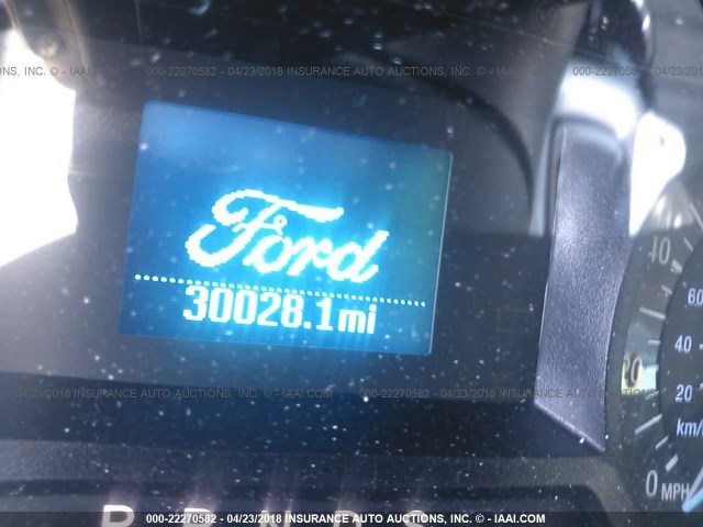 3FA6P0G74GR224171 - 2016 FORD FUSION S GRAY photo 7