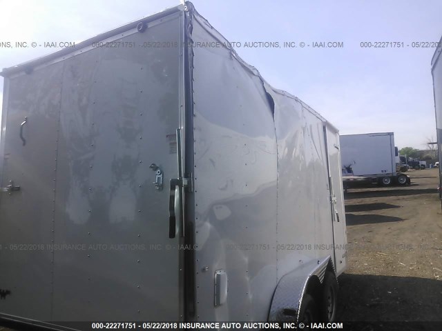 4D6EB1620JC051800 - 2018 CARGO CRAFT ENCLOSED CARGO  WHITE photo 4