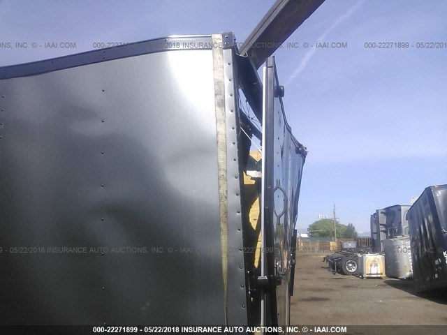 4D6EB1626JC051798 - 2018 CARGO CRAFT ENCLOSED TRAILER  GRAY photo 7