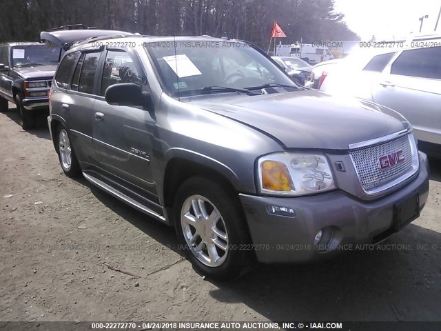 1GKET63M762297459 - 2006 GMC ENVOY DENALI GRAY photo 1