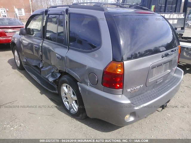 1GKET63M762297459 - 2006 GMC ENVOY DENALI GRAY photo 3