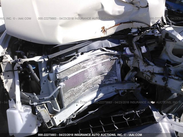 5J6YH28675L016714 - 2005 HONDA ELEMENT EX CREAM photo 10