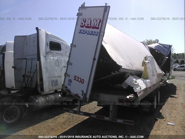 1UYVS253XH7906918 - 2017 UTILITY TRAILER MFG VAN  WHITE photo 4