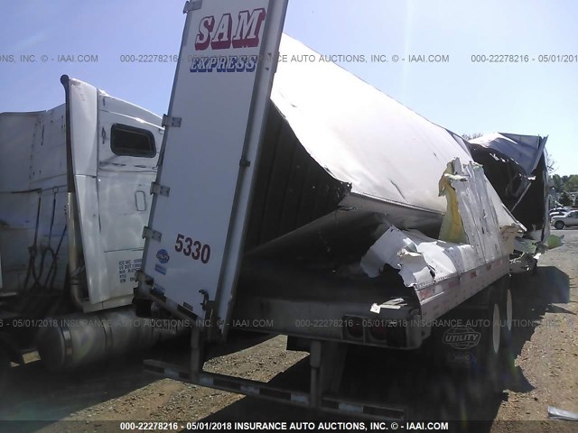 1UYVS253XH7906918 - 2017 UTILITY TRAILER MFG VAN  WHITE photo 6