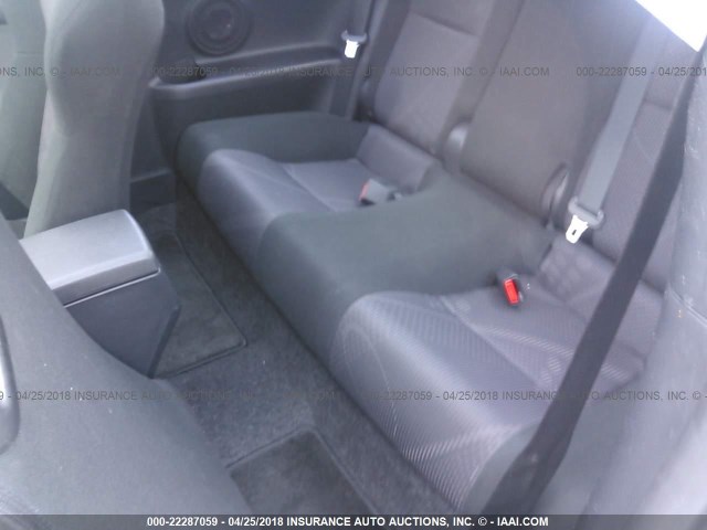 JTKJF5C76C3034027 - 2012 TOYOTA SCION TC SILVER photo 8