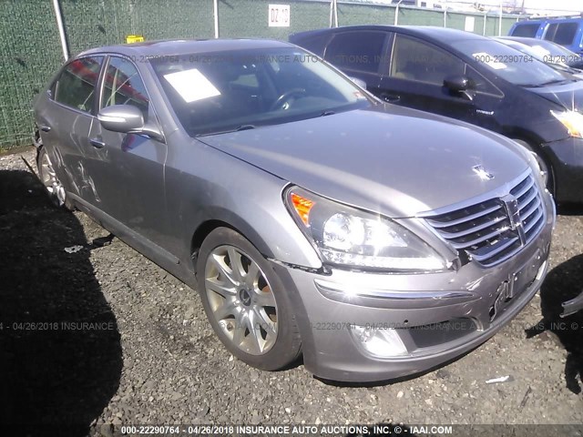 KMHGH4JF2BU039777 - 2011 HYUNDAI EQUUS SIGNATURE/ULTIMATE GRAY photo 1