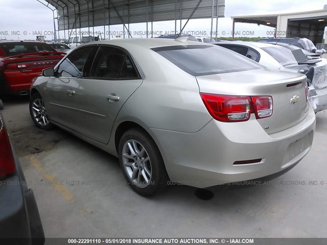 1G11C5SLXFF195782 - 2015 CHEVROLET MALIBU 1LT TAN photo 3