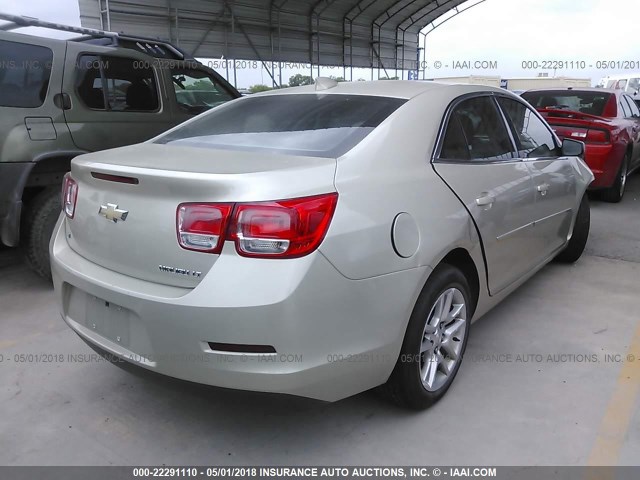 1G11C5SLXFF195782 - 2015 CHEVROLET MALIBU 1LT TAN photo 4