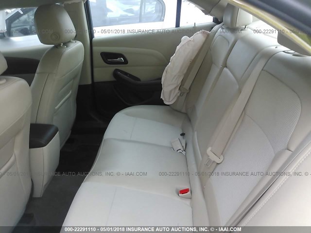 1G11C5SLXFF195782 - 2015 CHEVROLET MALIBU 1LT TAN photo 8