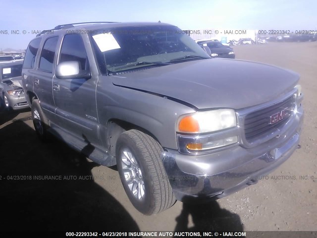 1GKEC13Z02J249610 - 2002 GMC YUKON TAN photo 1