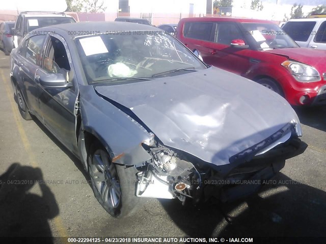 1C3CCBAB0DN647737 - 2013 CHRYSLER 200 LX SILVER photo 1