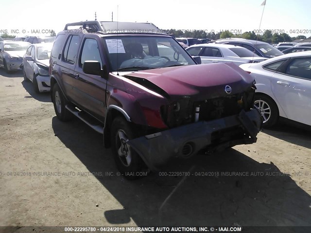 5N1ED28T43C699233 - 2003 NISSAN XTERRA XE/SE RED photo 6