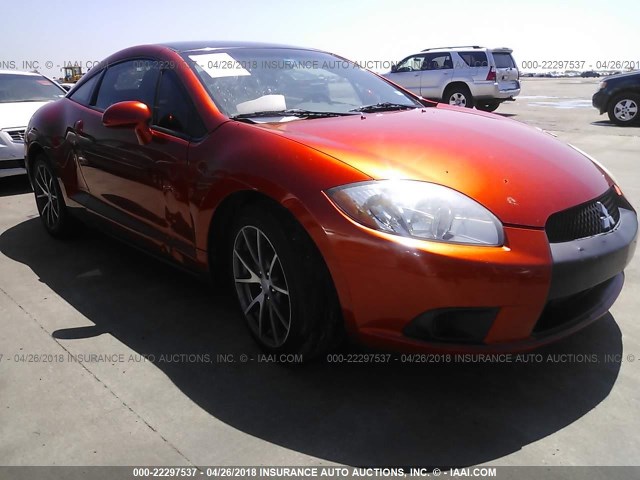 4A31K5DF1BE001266 - 2011 MITSUBISHI ECLIPSE GS SPORT ORANGE photo 1