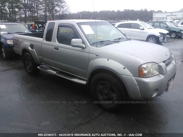 1N6ED26Y91C317551 - 2001 NISSAN FRONTIER KING CAB XE/KING CAB SE Champagne photo 1