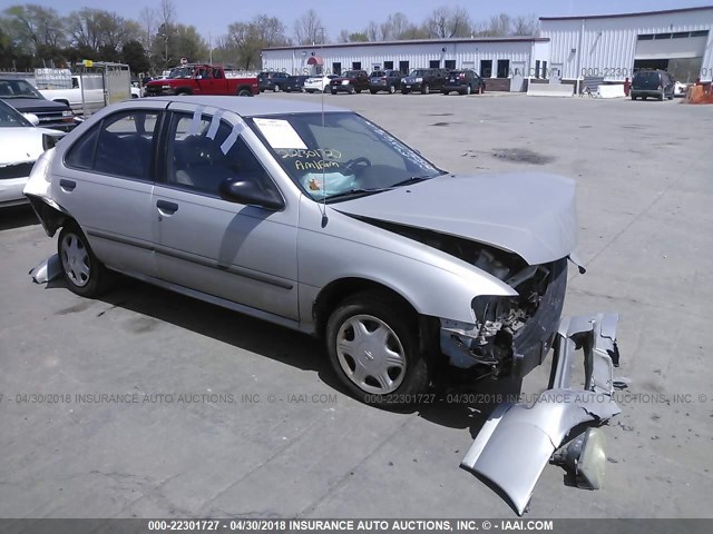 1N4AB41DXWC759954 - 1998 NISSAN SENTRA E/XE/GXE/GLE SILVER photo 1