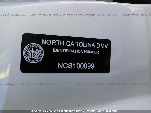 NCS100099 - 2015 MERCEDES-BENZ S 550 4MATIC WHITE photo 9