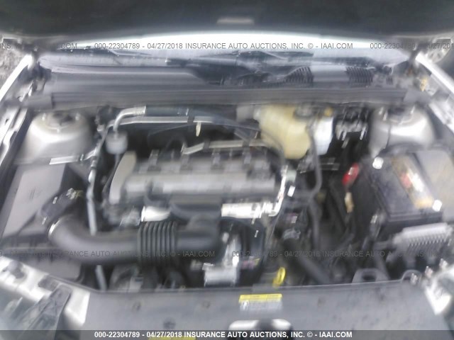 1G1ZS58F97F278824 - 2007 CHEVROLET MALIBU LS 银色 照片 10