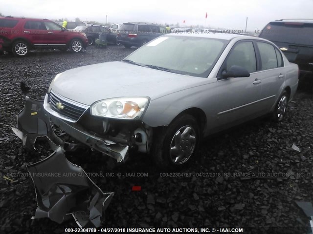1G1ZS58F97F278824 - 2007 CHEVROLET MALIBU LS 银色 照片 2