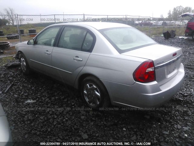 1G1ZS58F97F278824 - 2007 CHEVROLET MALIBU LS 银色 照片 3