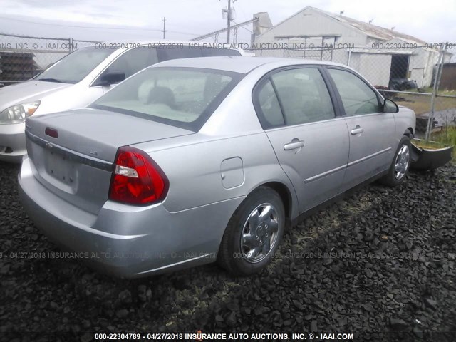 1G1ZS58F97F278824 - 2007 CHEVROLET MALIBU LS 银色 照片 4