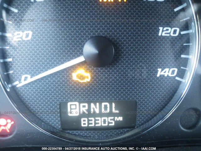 1G1ZS58F97F278824 - 2007 CHEVROLET MALIBU LS 银色 照片 7