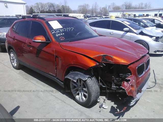 WBAVL1C53FVY31642 - 2015 BMW X1 XDRIVE28I ORANGE photo 1