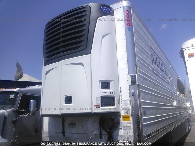 1UYVS2537HU769910 - 2017 UTILITY TRAILER MFG VAN  WHITE photo 2