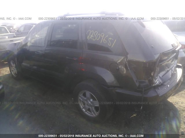 1J4GR48K16C260409 - 2006 JEEP GRAND CHEROKEE LAREDO/COLUMBIA/FREEDOM 灰色 照片 3