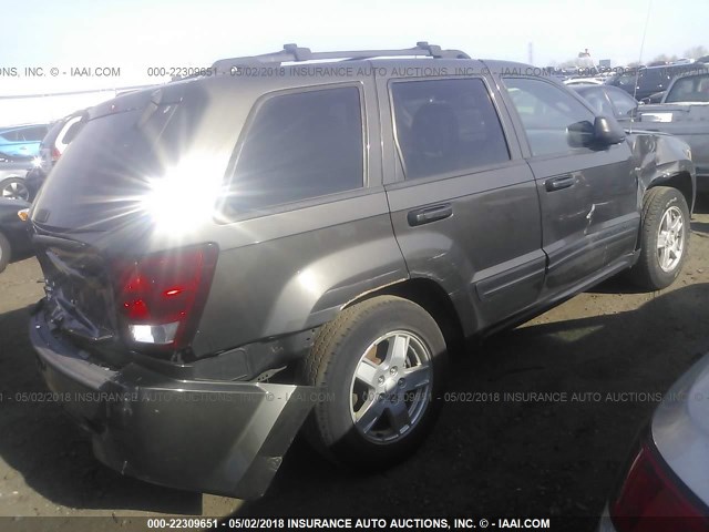 1J4GR48K16C260409 - 2006 JEEP GRAND CHEROKEE LAREDO/COLUMBIA/FREEDOM 灰色 照片 4