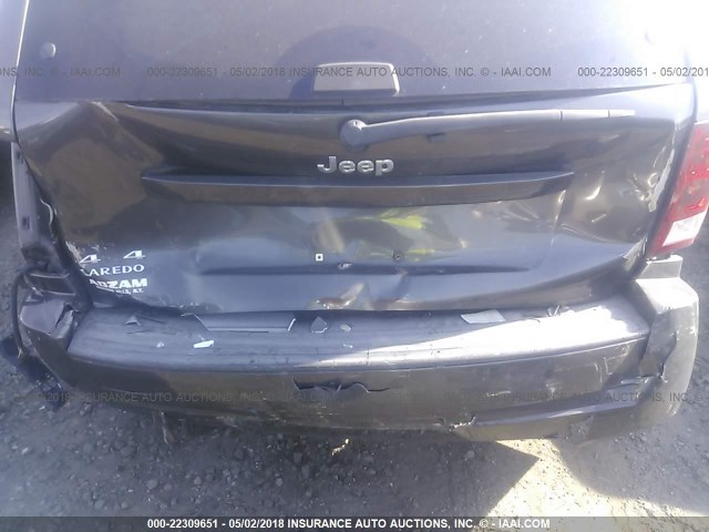 1J4GR48K16C260409 - 2006 JEEP GRAND CHEROKEE LAREDO/COLUMBIA/FREEDOM 灰色 照片 6