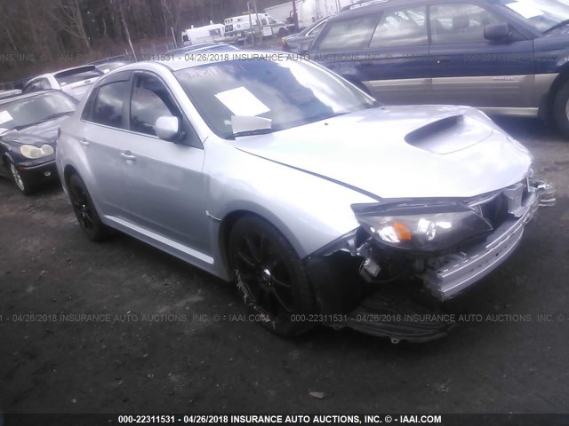 JF1GV7E67BG508147 - 2011 SUBARU IMPREZA WRX SILVER photo 1