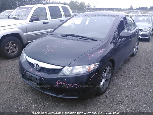 2HGFA1F62BH504008 - 2011 HONDA CIVIC LX-S Qara foto 2