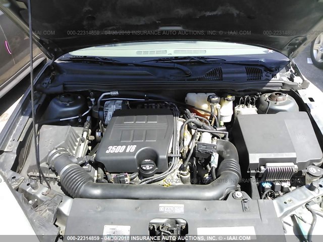 1G1ZU64815F206066 - 2005 CHEVROLET MALIBU MAXX LT Navy photo 10