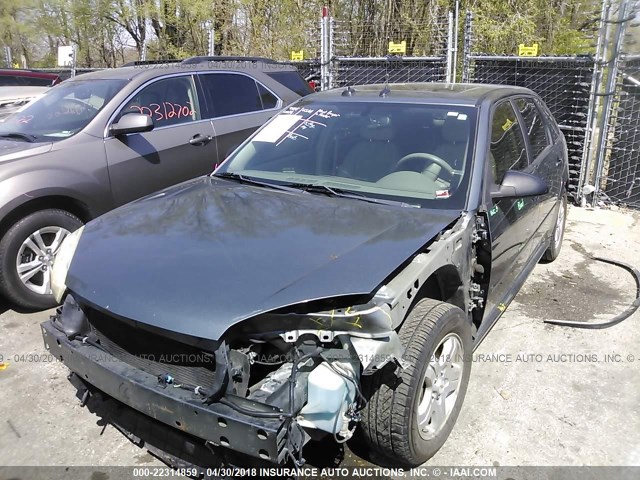 1G1ZU64815F206066 - 2005 CHEVROLET MALIBU MAXX LT Navy photo 2