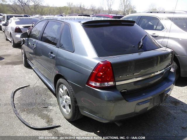 1G1ZU64815F206066 - 2005 CHEVROLET MALIBU MAXX LT Navy photo 3