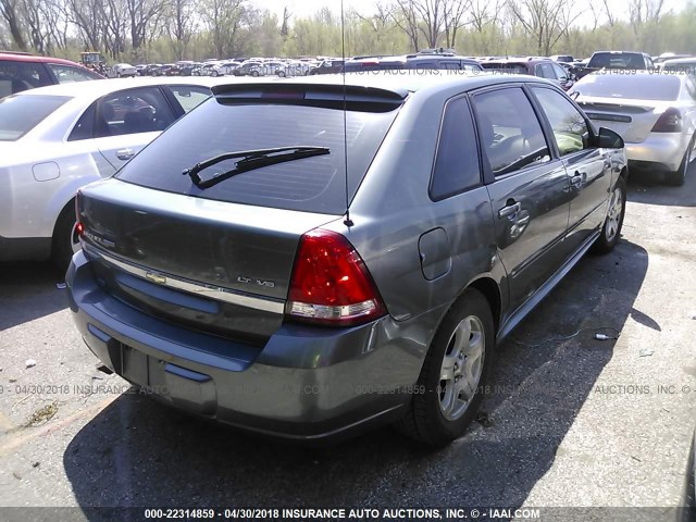 1G1ZU64815F206066 - 2005 CHEVROLET MALIBU MAXX LT Navy photo 4