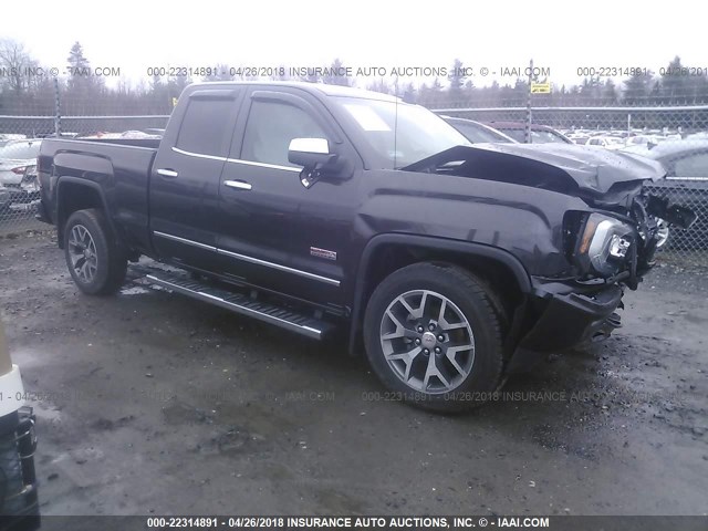 1GTV2NEC8GZ254898 - 2016 GMC SIERRA K1500 SLT GRAY photo 1