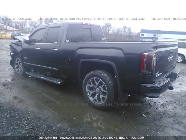 1GTV2NEC8GZ254898 - 2016 GMC SIERRA K1500 SLT GRAY photo 3