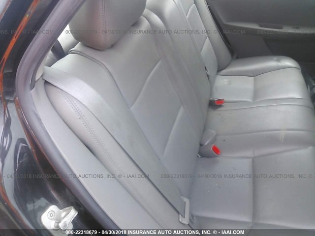 1G1ZB5EB4AF169633 - 2010 CHEVROLET MALIBU LS შავი ფოტო 8
