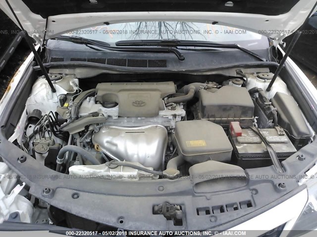 4T1BF1FK3EU443552 - 2014 TOYOTA CAMRY L/SE/LE/XLE Ağ foto 10