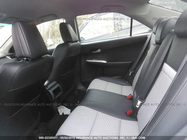 4T1BF1FK3EU443552 - 2014 TOYOTA CAMRY L/SE/LE/XLE Ağ foto 8
