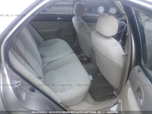 1HGCD5621VA068429 - 1997 HONDA ACCORD DX SILVER photo 8