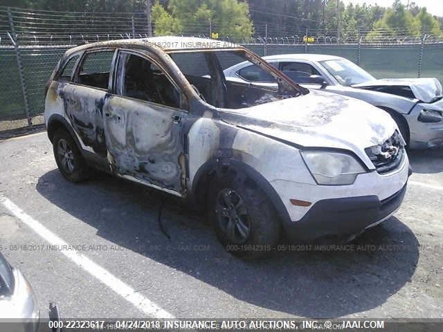 3GSCL33P48S540622 - 2008 SATURN VUE XE WHITE photo 1