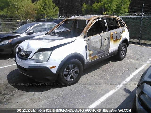3GSCL33P48S540622 - 2008 SATURN VUE XE WHITE photo 2
