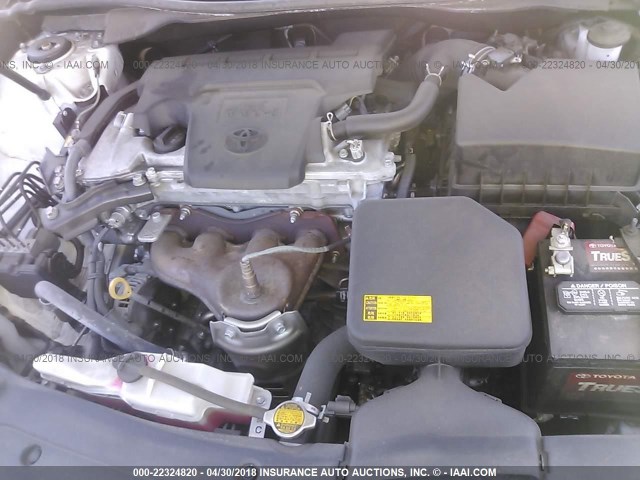 4T4BF1FK0ER412216 - 2014 TOYOTA CAMRY L/SE/LE/XLE 白色 照片 10
