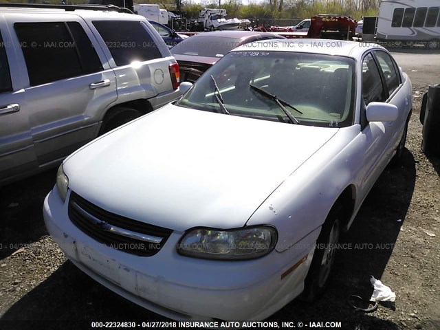 1G1NE52J23M616637 - 2003 CHEVROLET MALIBU LS WHITE photo 2