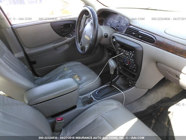 1G1NE52J23M616637 - 2003 CHEVROLET MALIBU LS WHITE photo 5