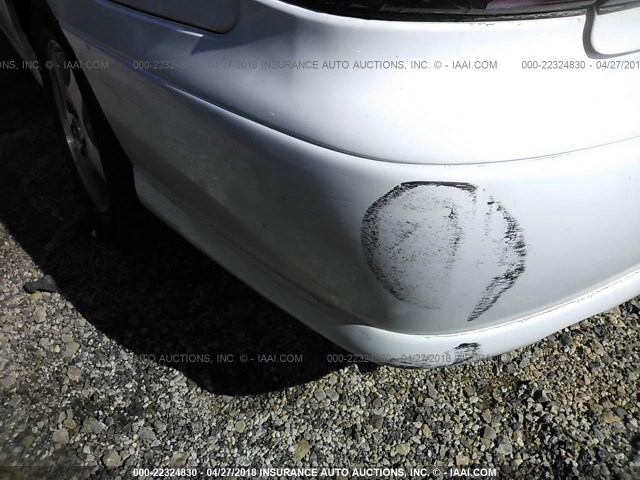 1G1NE52J23M616637 - 2003 CHEVROLET MALIBU LS WHITE photo 6
