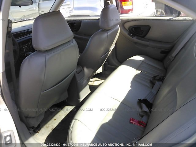 1G1NE52J23M616637 - 2003 CHEVROLET MALIBU LS WHITE photo 8